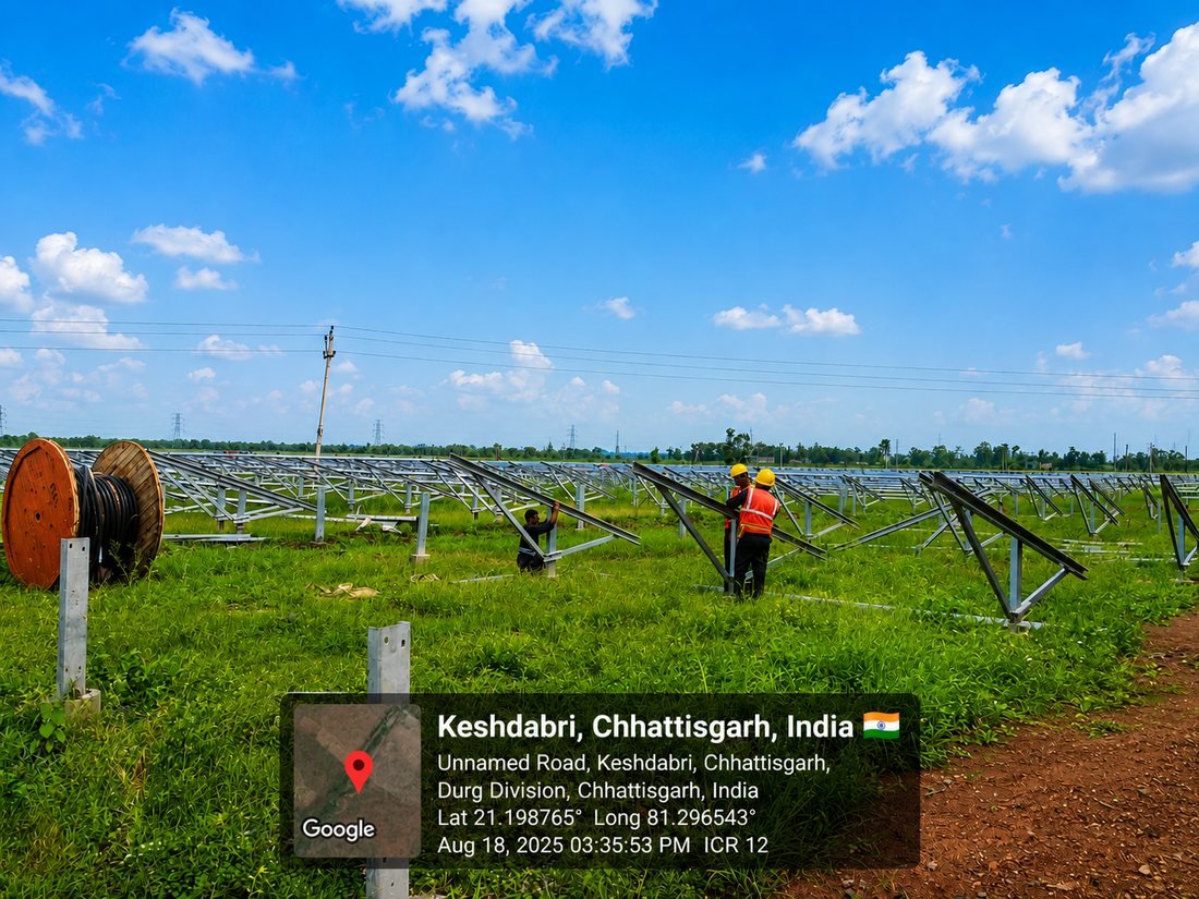 Aniba renewable energy project site 10
